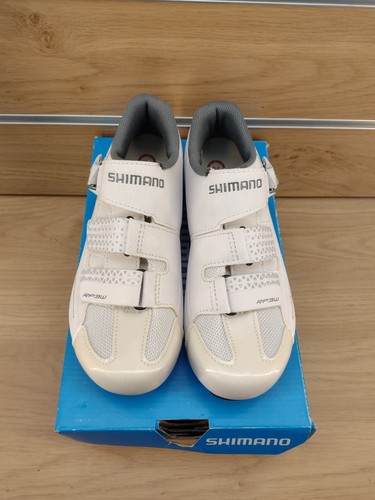 Shimano Women's SH-RP3 Performance Bike Shoe White 38 - Picture 2 of 5