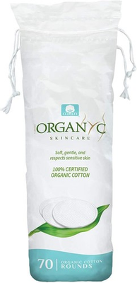 #ad Organyc 100% Organic Cotton Rounds Biodegradable Cotton Chemical Free For Se $9.95