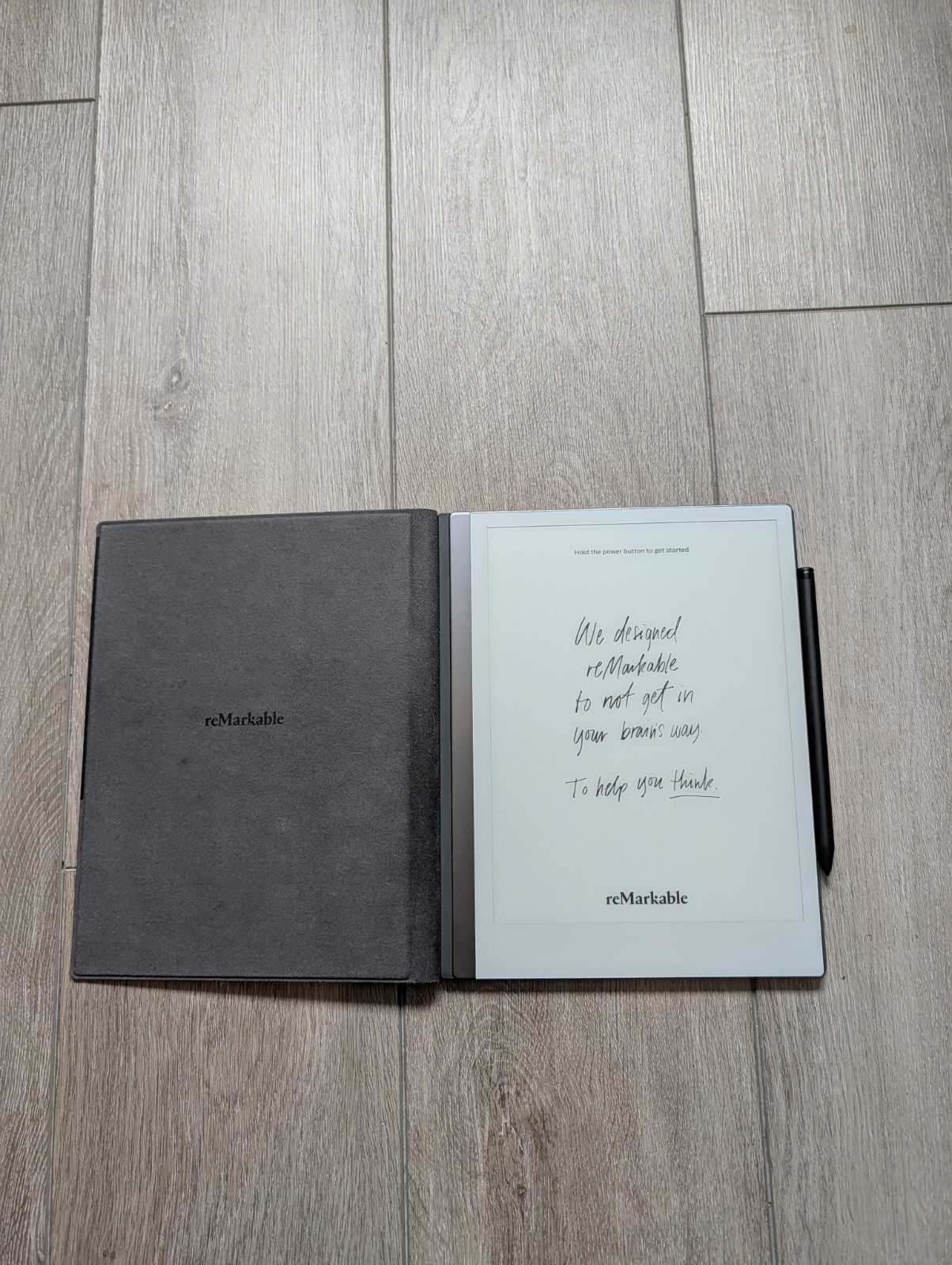 REMARKABLE 2 Paper Tablet Bundle with Marker Plus Pen & Folio Case