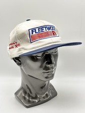 Vintage Fleetwood RV Winner Circle 1998 Hat Cap Swingster Made In USA