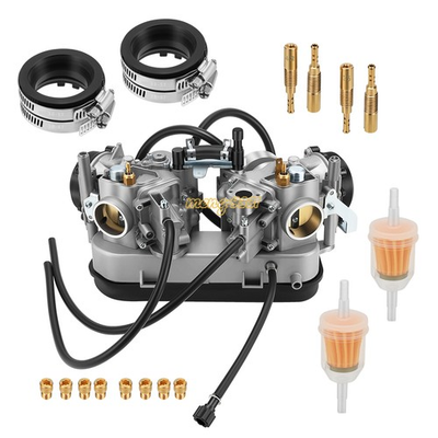 #ad Carburetor Carb For Kawasaki Brute Force KVF750 05 07 w Intake Boot Fuel Filter $565.99
