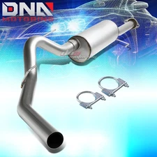 For 2011-2014 Ford F150 3.5L V6 Cat Back Exhaust Kit 3" OD Piping + Muffler