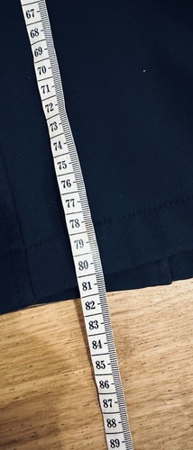 Michael Kors Damen Gr: M Softshell Mantel Parka Lang Schwarz mit Kapuze - Bild 8 von 8