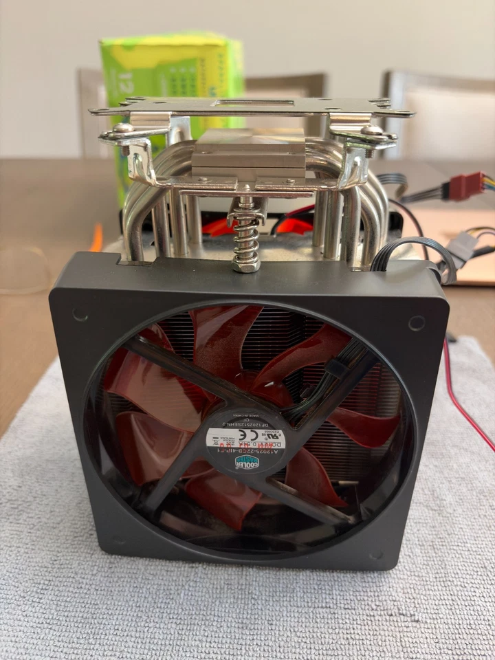 New Cooler Master • V6 GT • CPU MUSCLE COOLING • 200+W Cooling Solution - Image 4 of 4