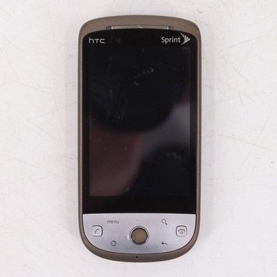Vintage HTC Hero Sprint CDMA Smartphone Bronze 5MP Camera Rare Retro Tech