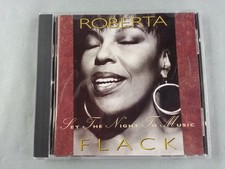 Roberta Flack   Set The Night To Music CD 1991 R B Soul Atlantic