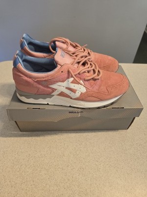 ASICS GEL LYTE V RONNIE FIEG KITH ROSE GOLD MENS SIZE 13