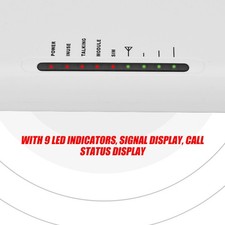 ｀Wireless To Wired Telephone Box GSM 24‑Hour Work Can Connect The Phone Box A