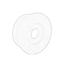 1x ORIGINAL® PEUGEOT 9822008280 Federbeinstützlager Hinten für Opel GRANDLAND