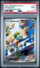2024 POKEMON SCR EN-STELLAR CROWN ILLUSTRATION RARE #143 BULBASAUR PSA 9