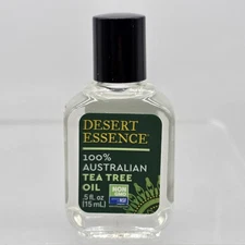 Desert Essence Australian Tea Tree Oil 0.5 oz 15ml Liquid