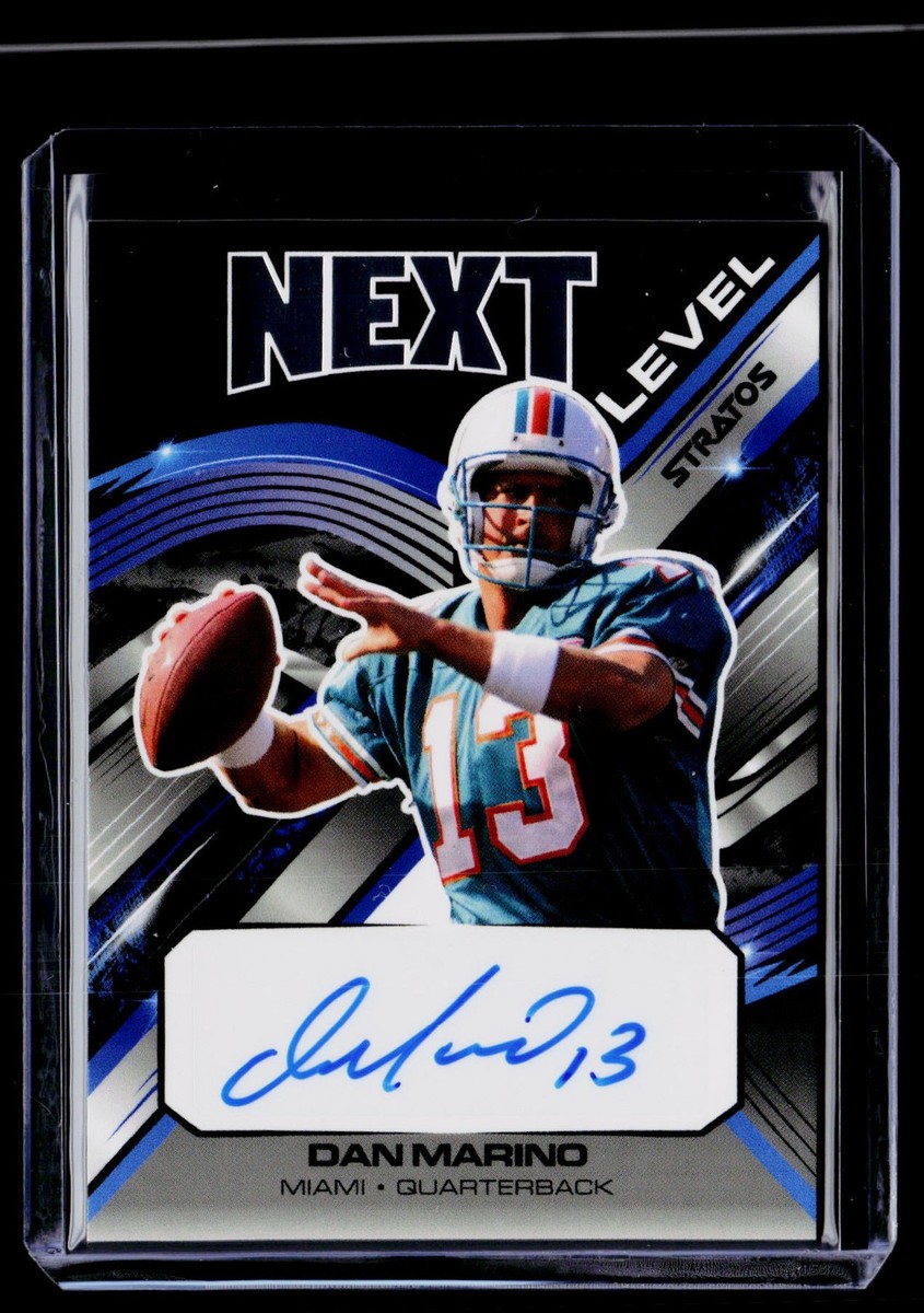 2024 Pulse Stratos #13/20 Silver Dan Marino Next Level Auto | eBay