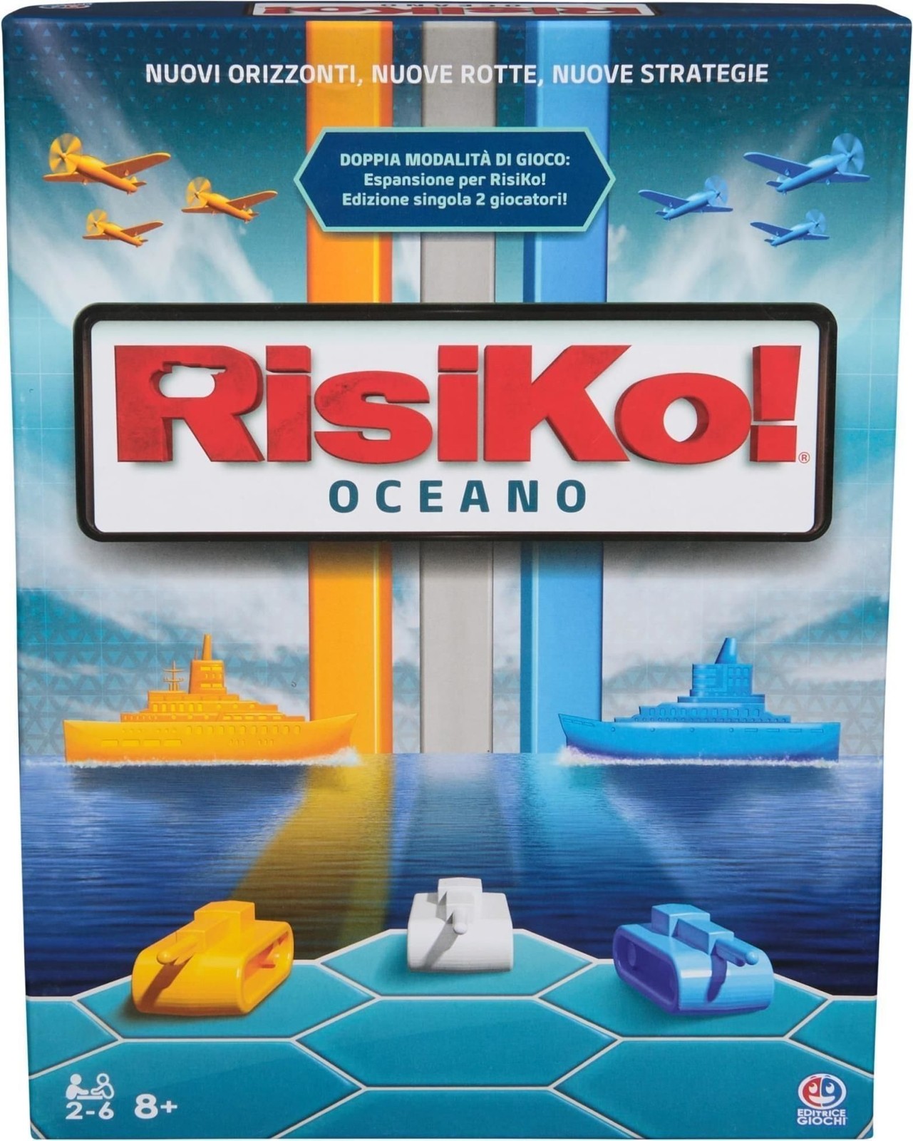 Merchandising Editrice Giochi: Risiko! Oceano