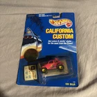 Vintage 1989 Hot Wheels California Custom VW BAJA BUG - Turbine Wheels Q7