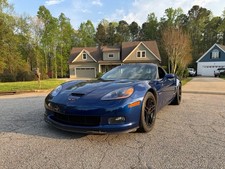 2006 Blue Chevrolet Corvette   | C6 Corvette Photo 1