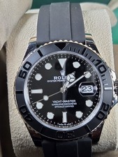 Rolex Yacht-Master 226659 Black Two-Piece Strap with Black Bezel 3