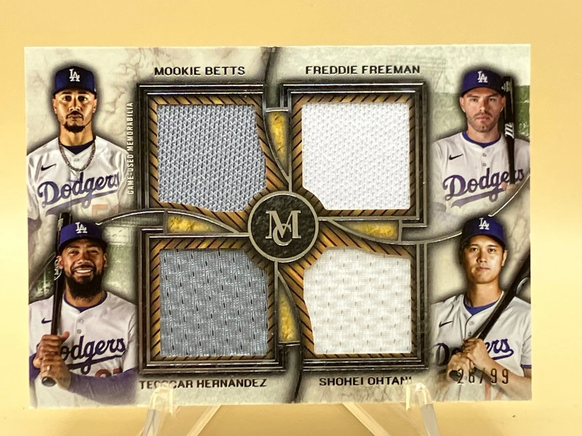 Freddie Freeman Baseball Sports Trading Cards & Accessories 