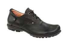Think Schuhe KONG schwarz Herrenschuhe bequem...