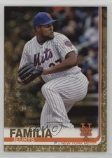 2019 Topps Gold 1738/2019 Jeurys Familia #589 uu6