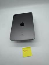 Apple iPad Mini 6 A2567 64GB Space Gray LCD Broken / Restricted