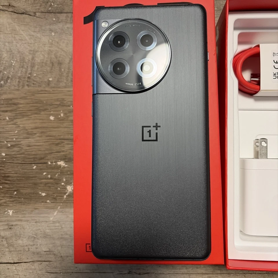 OnePlus 12R Desbloqueado 128GB, Gris, Juego Completo Foto 2 de 4