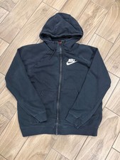 Nike Sportswear Club Fleece Women's Full-Zip Hoodie Black
