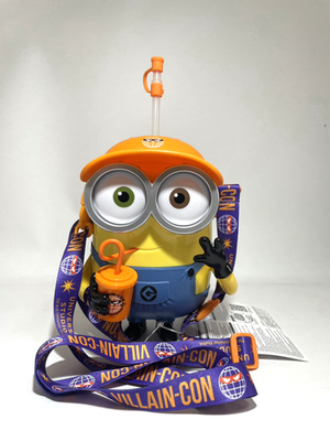 USJ Limited Minions Minion Popcorn Bucket & Drink Bottle Set of 2