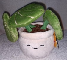 Gigglescape Whimsical Pilea Plant 6" Mini Plush NWT