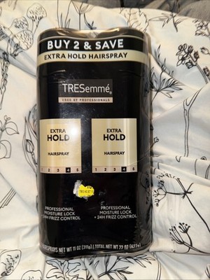 TRESemmé TRES TWO 2x14.6 fl oz Extra Hold Hair Spray for Frizz Control
