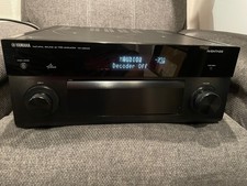 YAMAHA AV PRE-AMPLIFIER CX-A5000 BLACK 3000 MSRP PROCESSOR