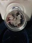 1997-P American Silver Eagle PROOF 1 Oz Silver - Coin & Box & COA