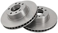 2X A.B.S. Bremsscheibe 15869 FüR E34 BMW E32 7Er 5Er Touring 540 730 740 750 V12