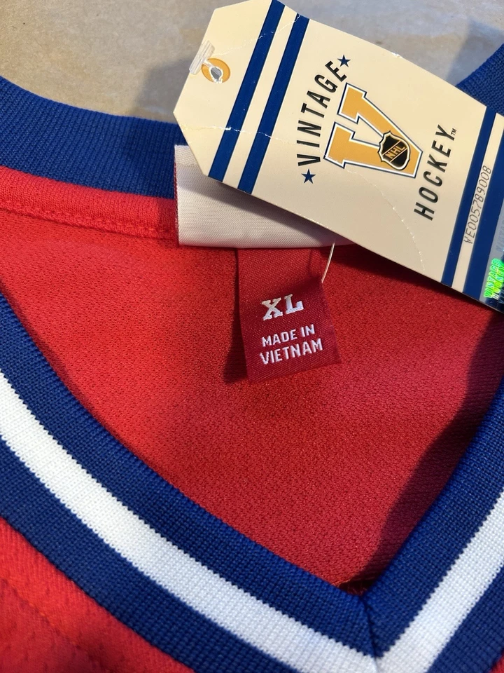 Camiseta Montreal Canadiens Patrick Roy Talla XL, Mitchell & Ness, Hockey De Colección Foto 2 de 4