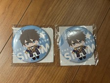 The IDOLMSTER SideM Frame Hideo Nigirino Can Badge 2 Set Can Badge