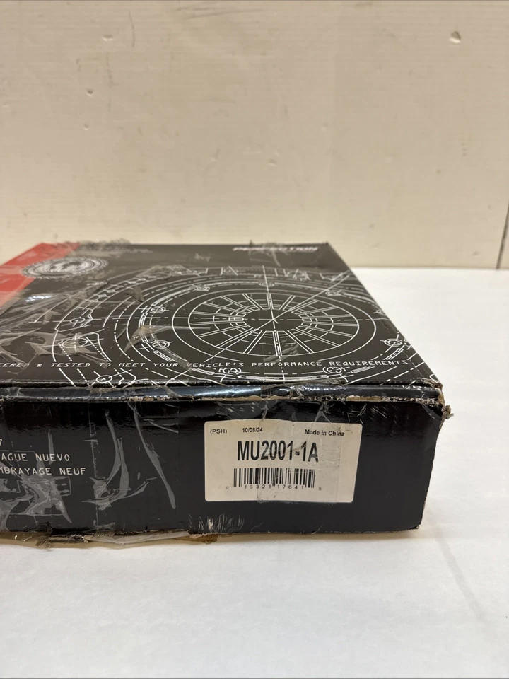 Kit de embrague perfecto MU2001-1A para camioneta F350 F250 Ford F-350 F-Super Duty Foto 3 de 3