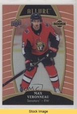 2019-20 Upper Deck Allure Rookies Sunset Max Veronneau #77 READ 0qr0