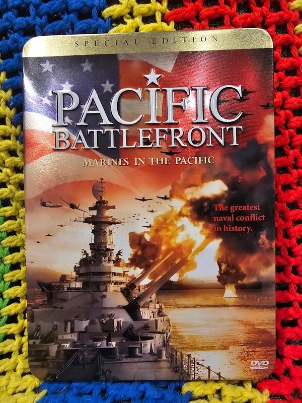 SPECIAL EDITIOIN Pacific Battlefront Marines in the Pacific * 3 DVD Set Tin Case