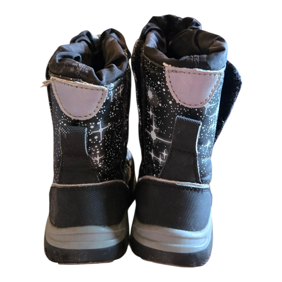 Land's End Toddler Insulated Snow Boots Youth Size 6M Warm Boots For Snow - Image 2 of 4