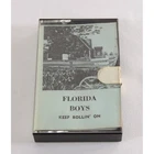 Florida Boys Keep Rollin' On Cassette Tape Southern Gospel Holy Ground Vintage