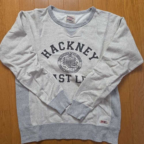 Duffer of St George, The DUFFER of ST.GEORGE Vintage Sweatshirt Men's M Gray