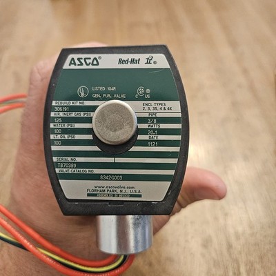 ASCO Red Hat II 4-Way Direct Acting Solenoid Valve