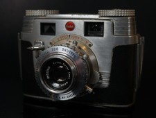 KODAK Signet 35 Film Camera Ektar 44mm 3.5 Lens Synchro 300 Shutter Made in USA