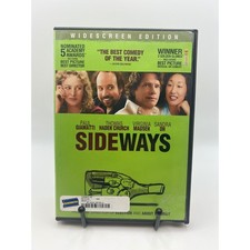 Sideways Widescreen Edition DVD Paul Giamatti Thomas Haden Church