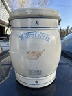 Antique Red Wing 8 Gallon Advertising Water Cooler Stoneware Crock Minnesota