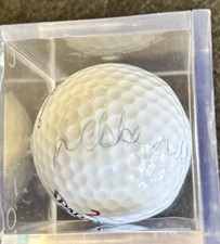 DEBBE DUNNING SIGNED Golf Ball AUTOGRAPHED Richard Karns Benefit 1994 Tool Time