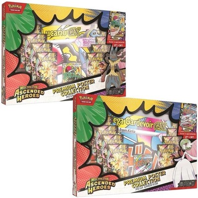 Pokemon Ascended Heroes Premium Poster Collection Set of 2