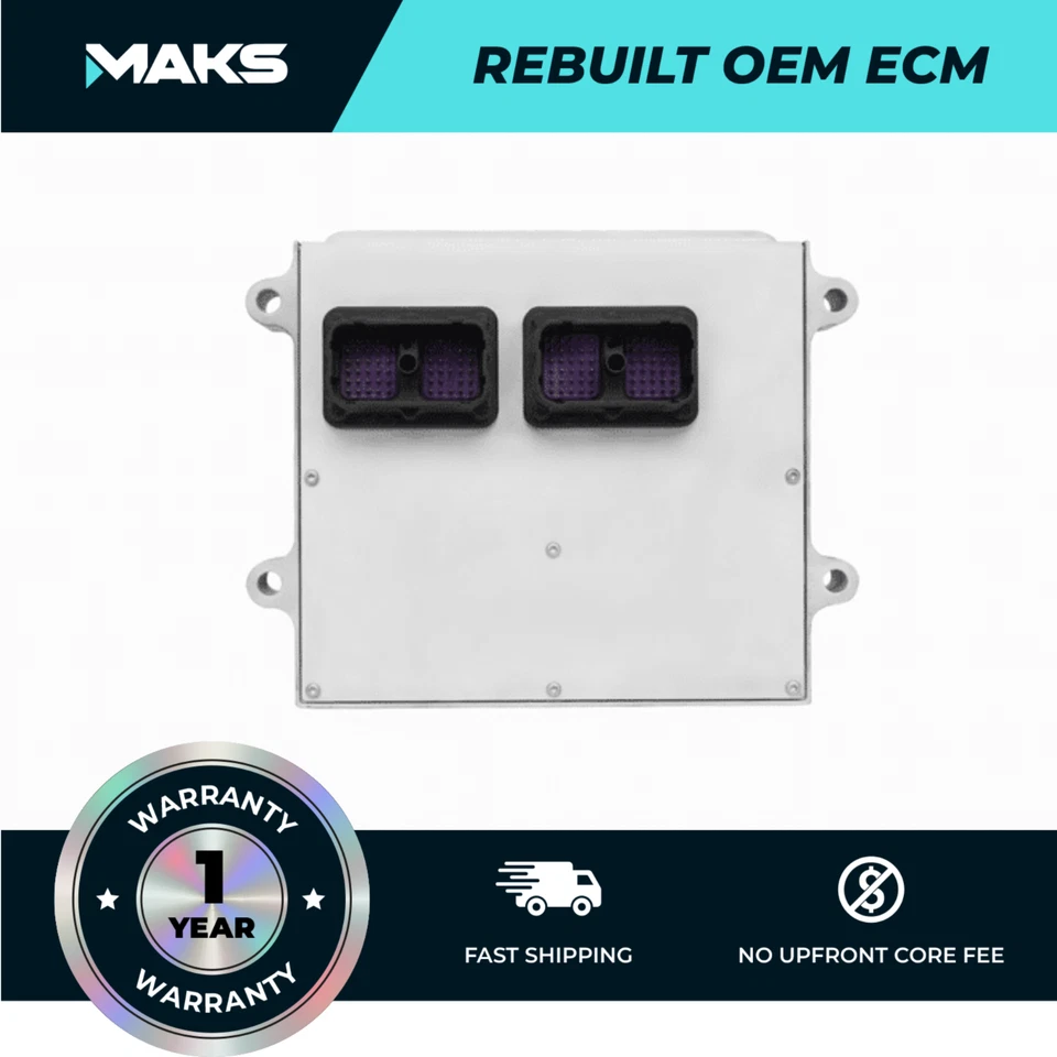 Camión Dodge RAM 2500 3500 4500 5500 HD 6,7 L CM2100 ECM 2007-2009 Cummins OEM Foto 2 de 4