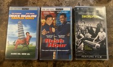 PSP UMD Movie LOT - Rush Hour 1, Deuce Bigalow Euro Gigolo  Swordfish