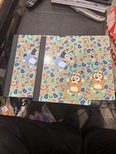 Lot Of 3 Bluey Composition Notebook Wide Ruled 100 Sheets 9.75 x 7.5 Journal