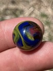 Jabo / Das Superman Clear Based MINT UV reactive HTF Marble .71 inches — photo 3